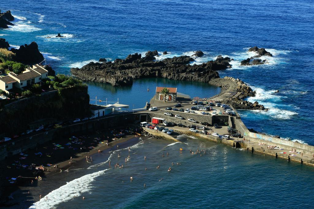 Cottage Ocean View Porto Moniz Exterior photo